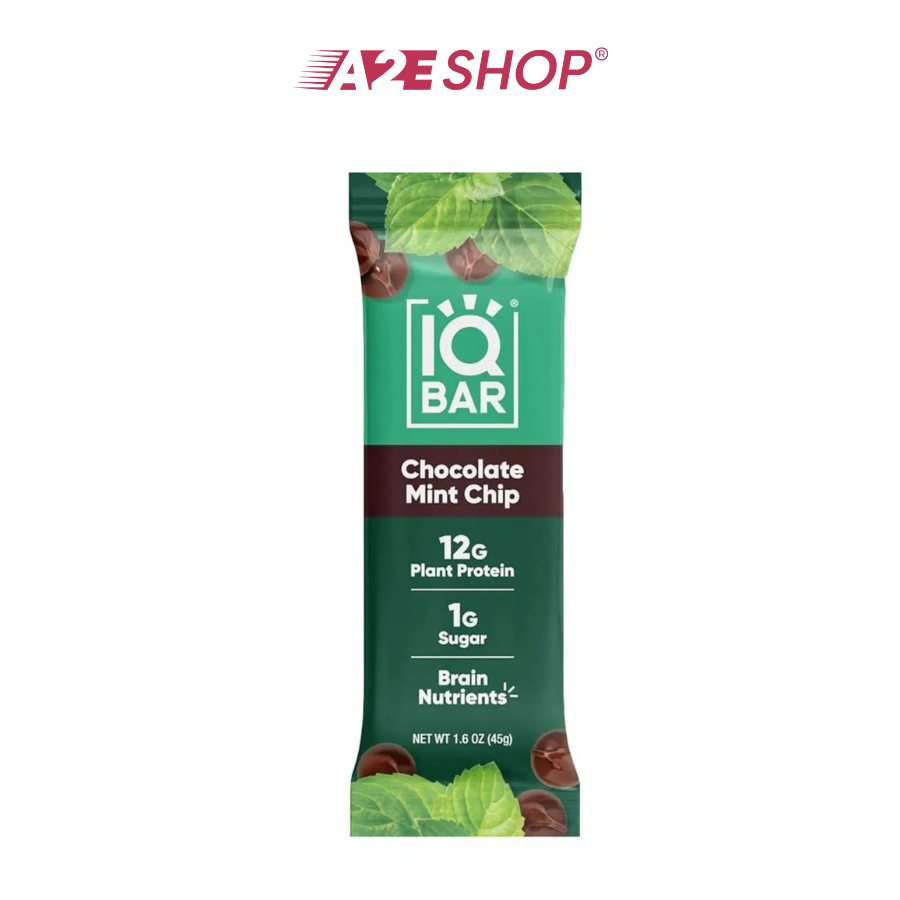 Thanh Protein Thực Vật IQBar