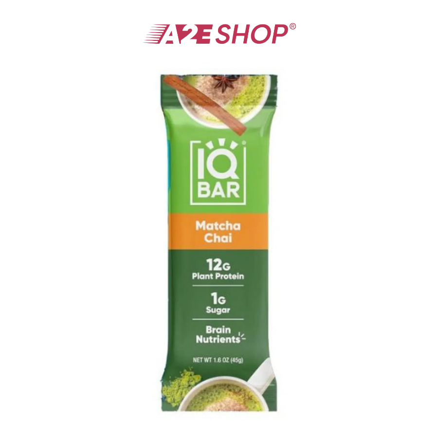 Thanh Protein Thực Vật IQBar