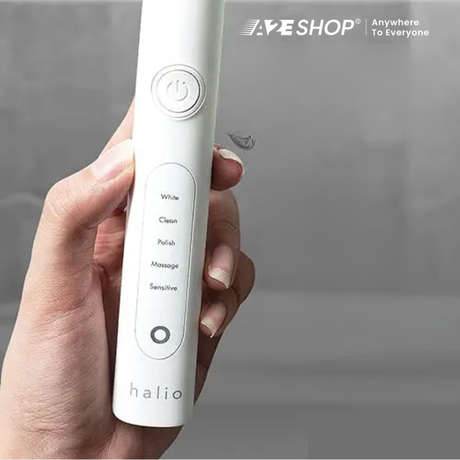 Bàn chải đánh răng điện Halio Sonic Whitening PRO - Tiện lợi và hiệu quả để làm trắng răng
