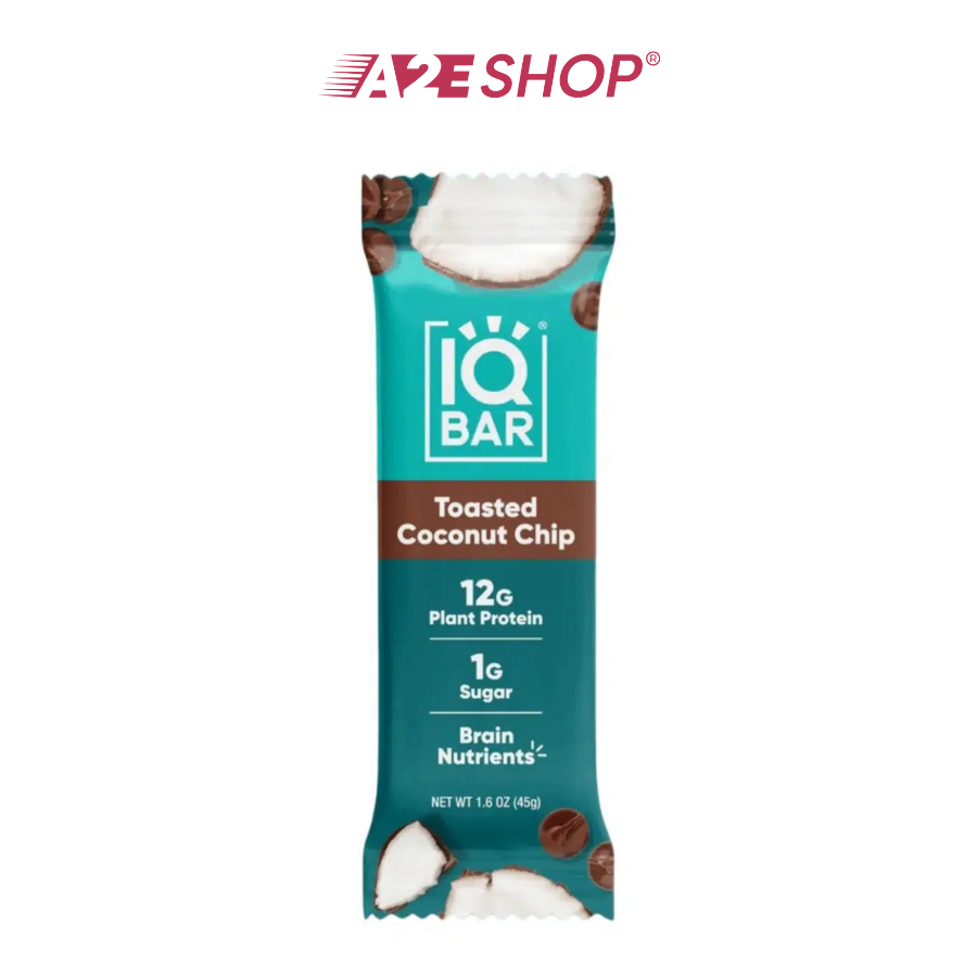 Thanh Protein Thực Vật IQBar