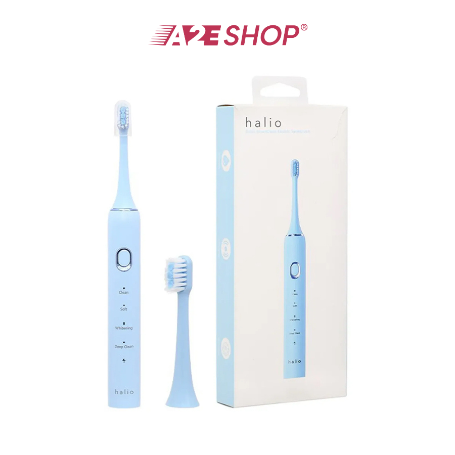 Bàn chải đánh răng điện Halio Sonic SmartClean - Tiện dụng và hiệu quả cho việc sử dụng hàng ngày