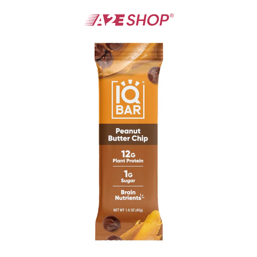 Thanh Protein Thực Vật IQBar