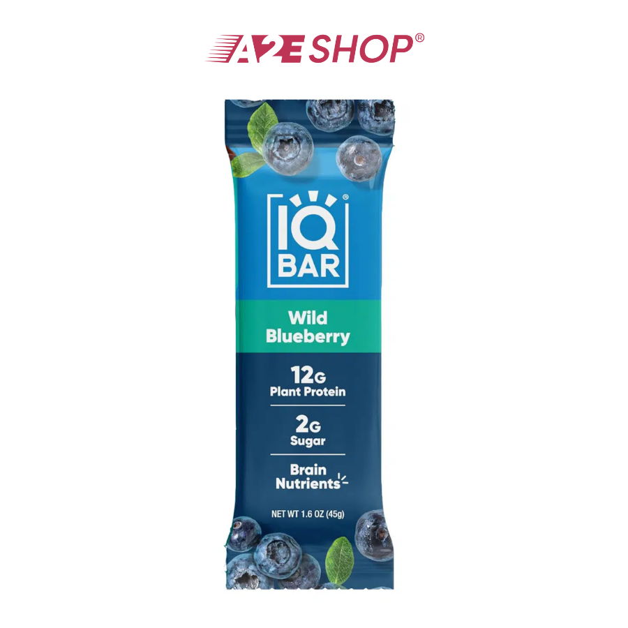 Thanh Protein Thực Vật IQBar