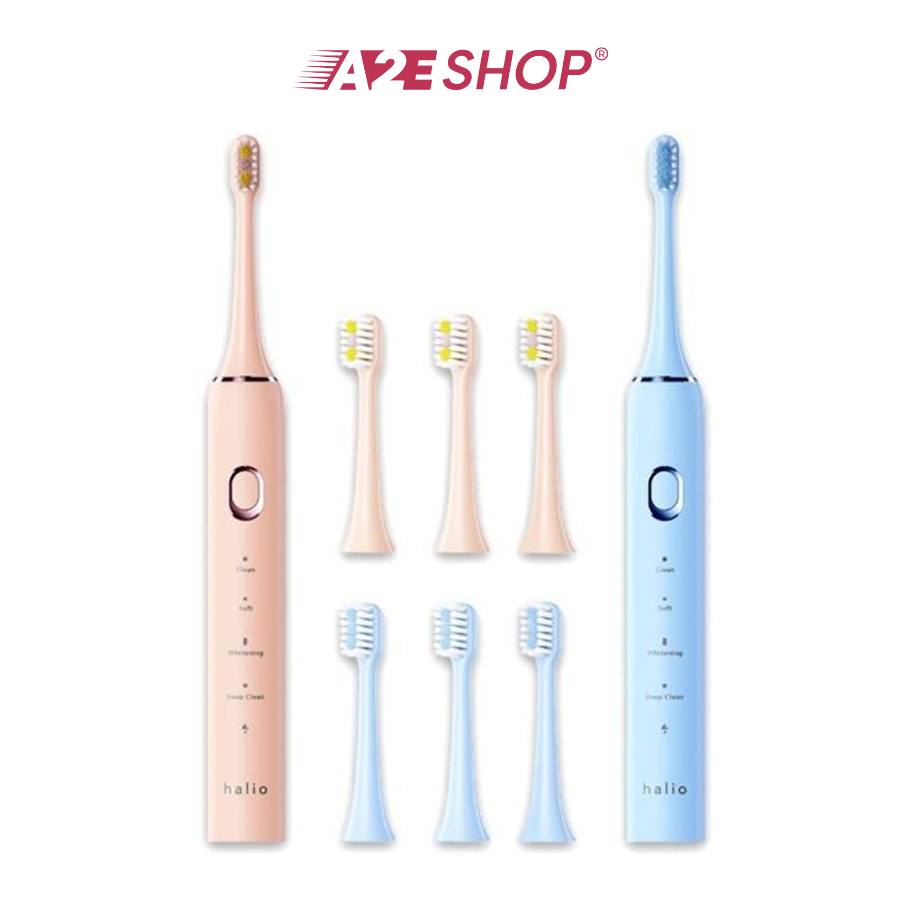 Bàn chải đánh răng điện Halio Sonic SmartClean - Tiện dụng và hiệu quả cho việc sử dụng hàng ngày