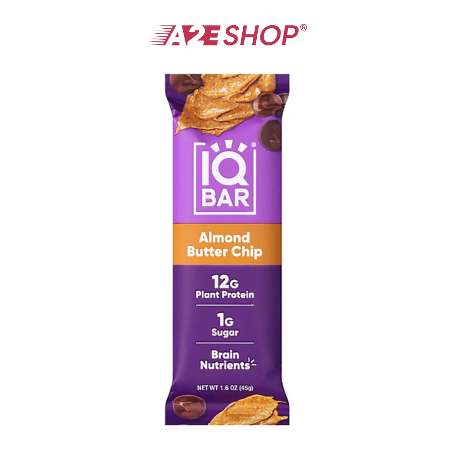 Thanh Protein Thực Vật IQBar