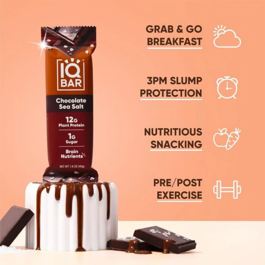 Thanh Protein Thực Vật IQBar