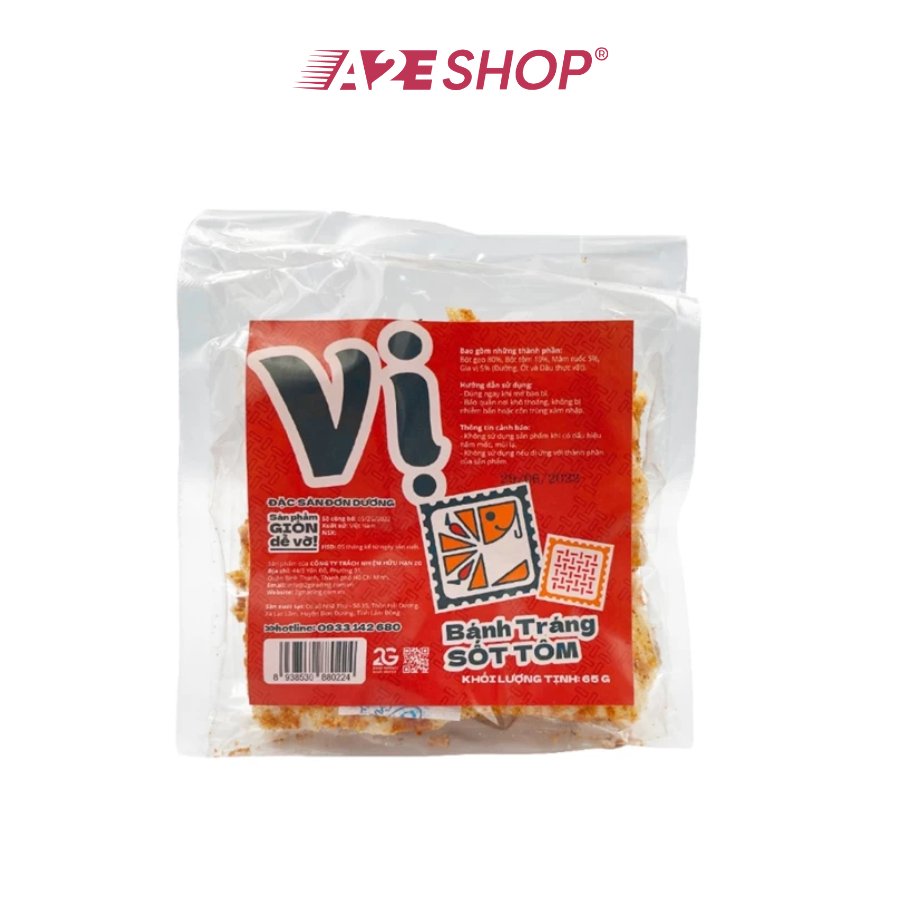 Bánh tráng mắm tôm mặn Việt Nam