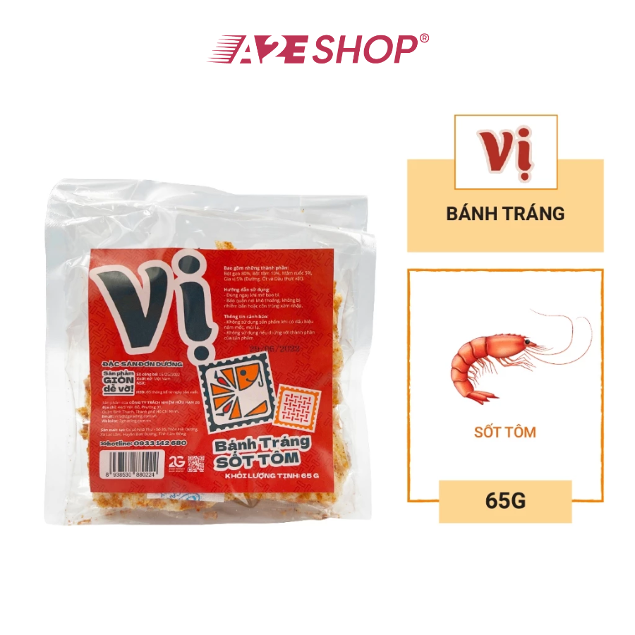 Bánh tráng mắm tôm mặn Việt Nam