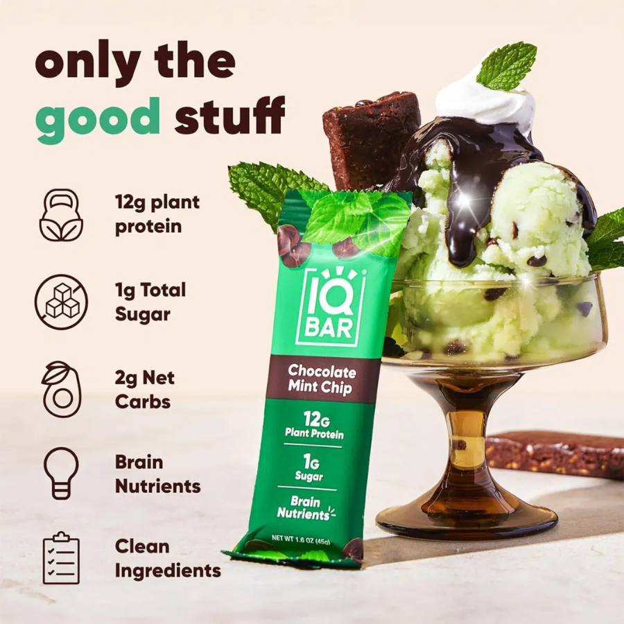 Thanh Protein Thực Vật IQBar