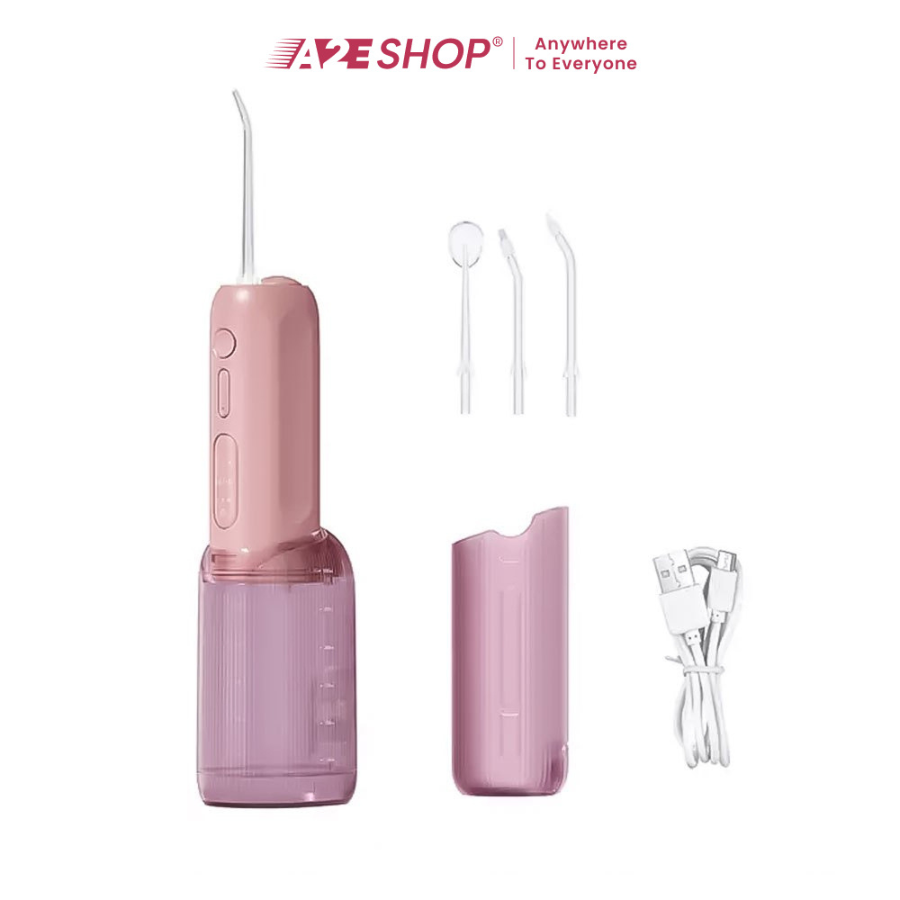 Máy tăm nước Halio UltraClean Express Hydro Floss - Di động &amp; Tiện lợi để Làm sạch Răng