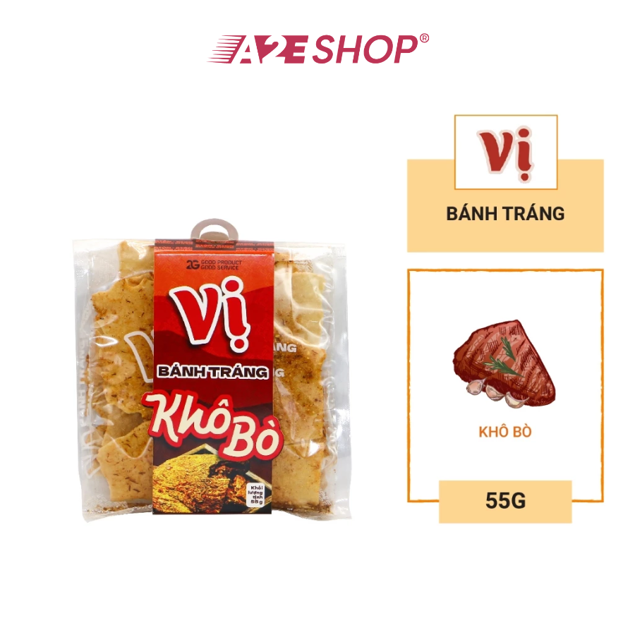 Bánh tráng mắm tôm mặn Việt Nam