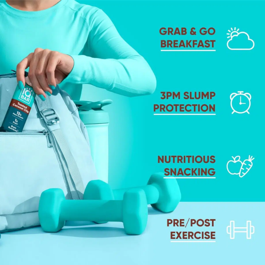 Thanh Protein Thực Vật IQBar