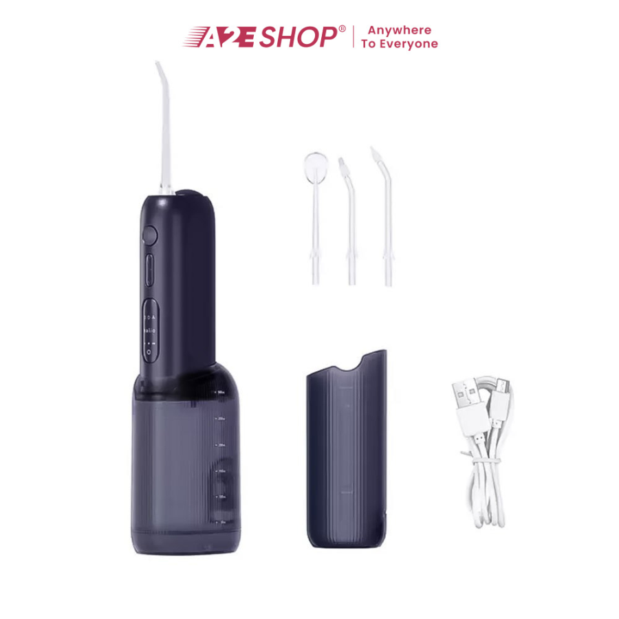 Máy tăm nước Halio UltraClean Express Hydro Floss - Di động &amp; Tiện lợi để Làm sạch Răng