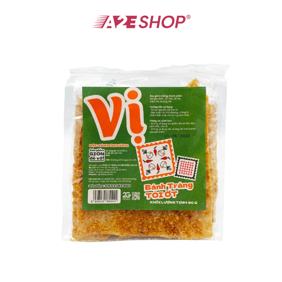 Bánh tráng mắm tôm mặn Việt Nam