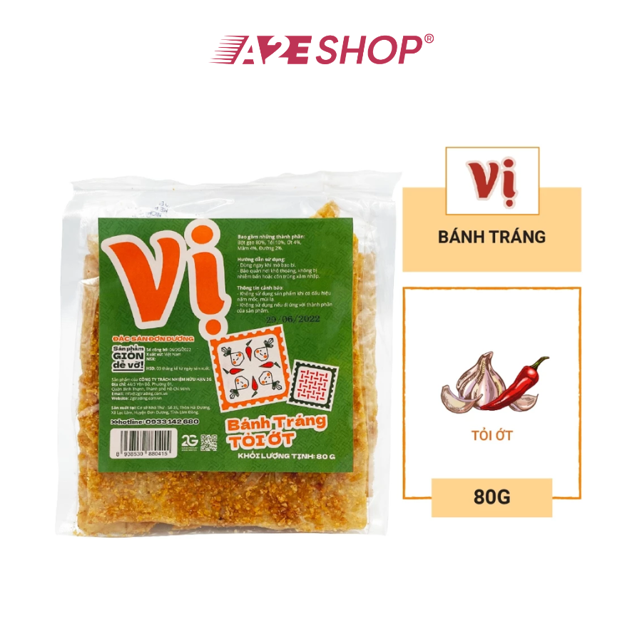 Bánh tráng mắm tôm mặn Việt Nam