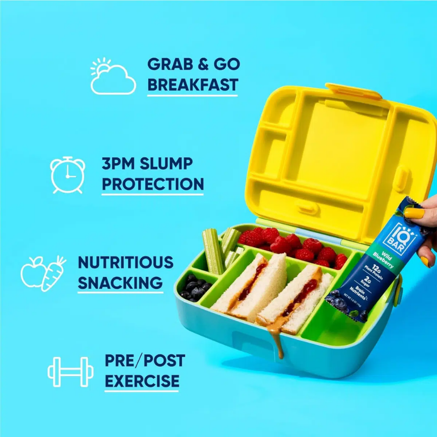 Thanh Protein Thực Vật IQBar