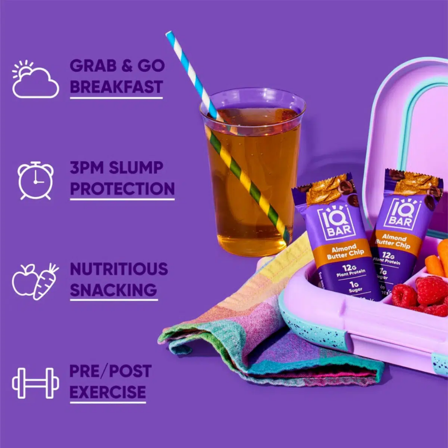 Thanh Protein Thực Vật IQBar