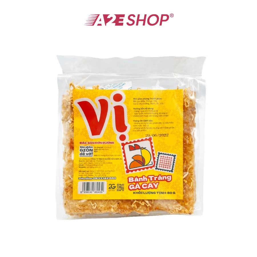 Bánh tráng mắm tôm mặn Việt Nam