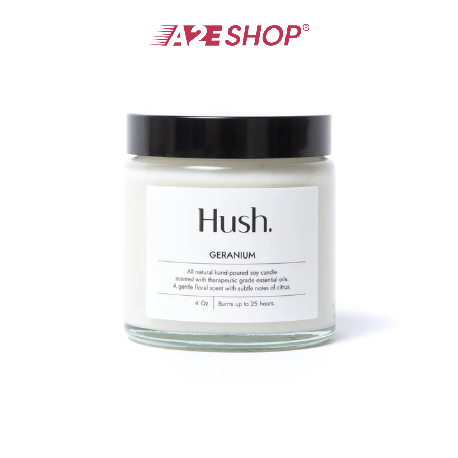 Nến tinh dầu Hush Candle - Hương hoa oải hương và phong lữ