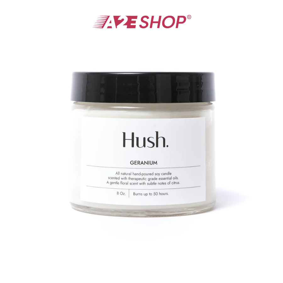 Nến tinh dầu Hush Candle - Hương hoa oải hương và phong lữ