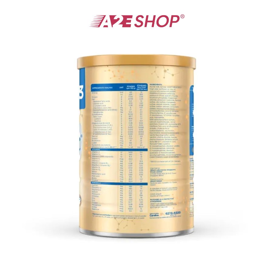Sữa Abbott Similac 5MO S3 Gain (800g/1700g)