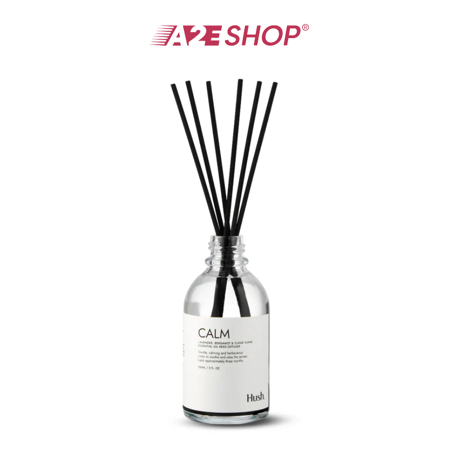 Bộ khuếch tán nến Hush Candle Calm Reed