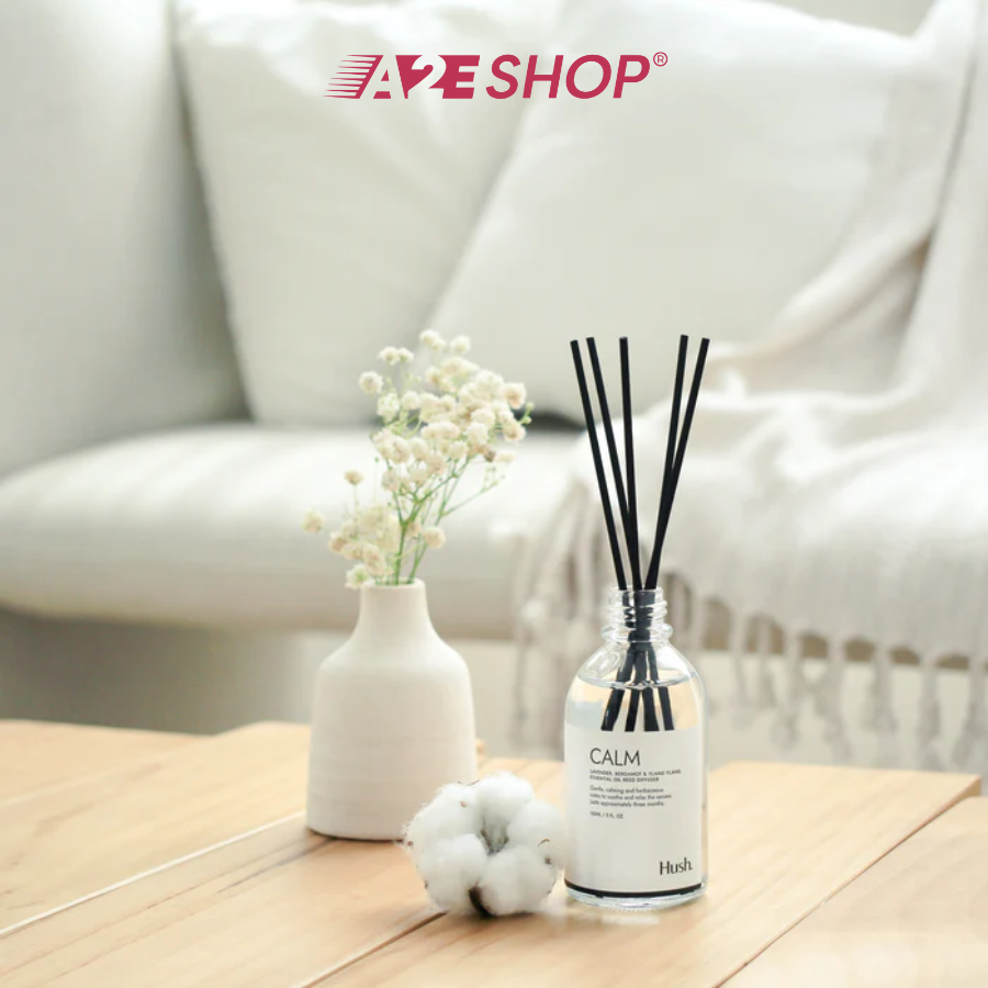 Bộ khuếch tán nến Hush Candle Calm Reed