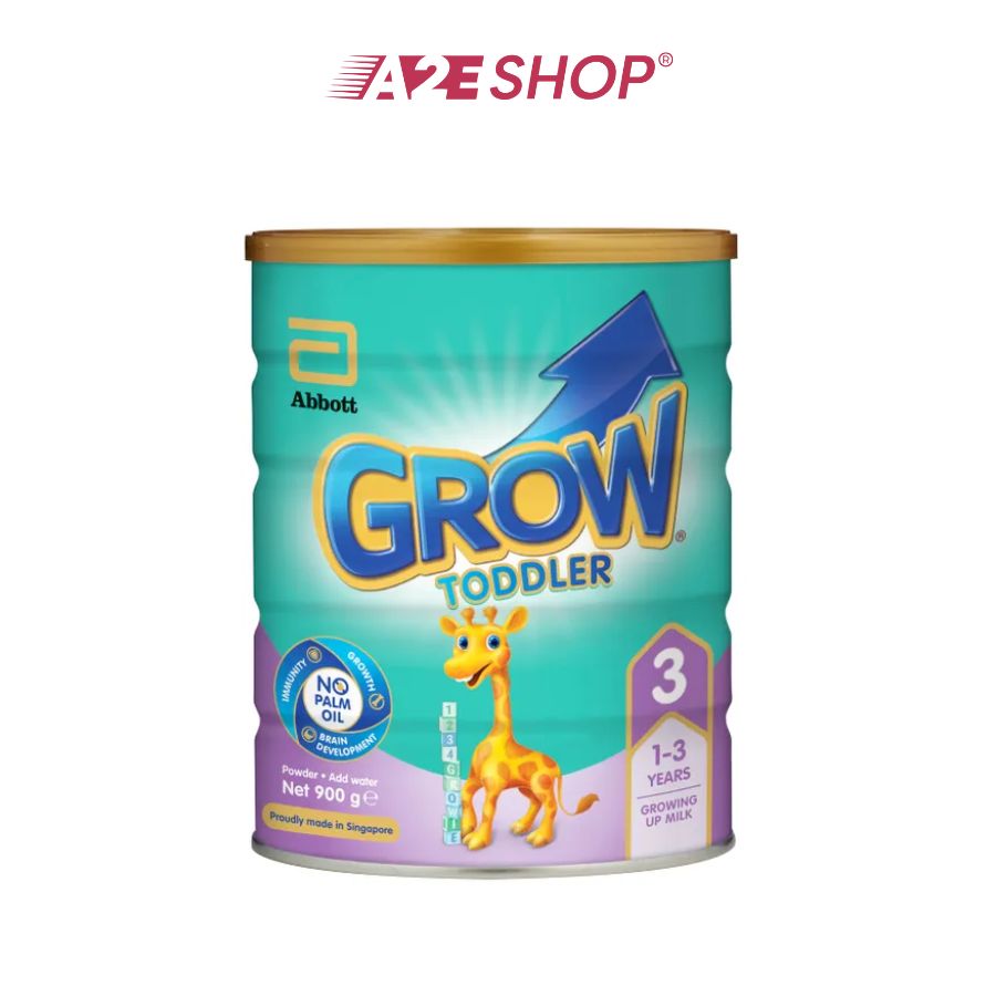 Sữa Abbott Grow Todller Giai đoạn 3 (900g)