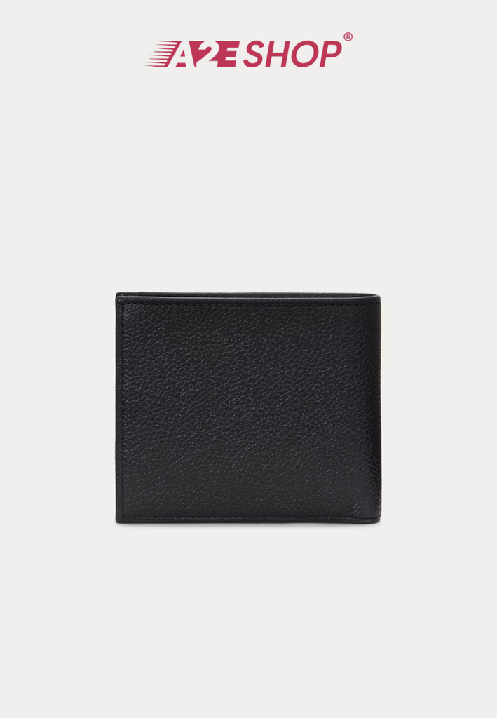Polo Ralph Lauren - Pebbled Leather Billfold Wallet