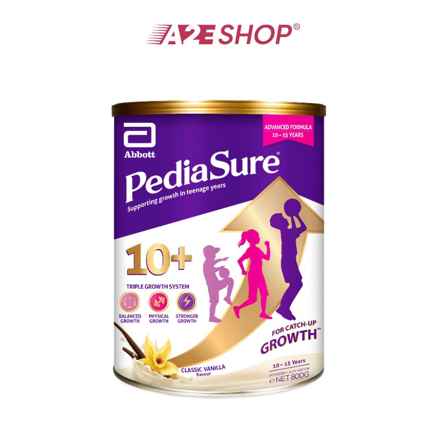 Sữa Abbott PediaSure 10+ (800g)