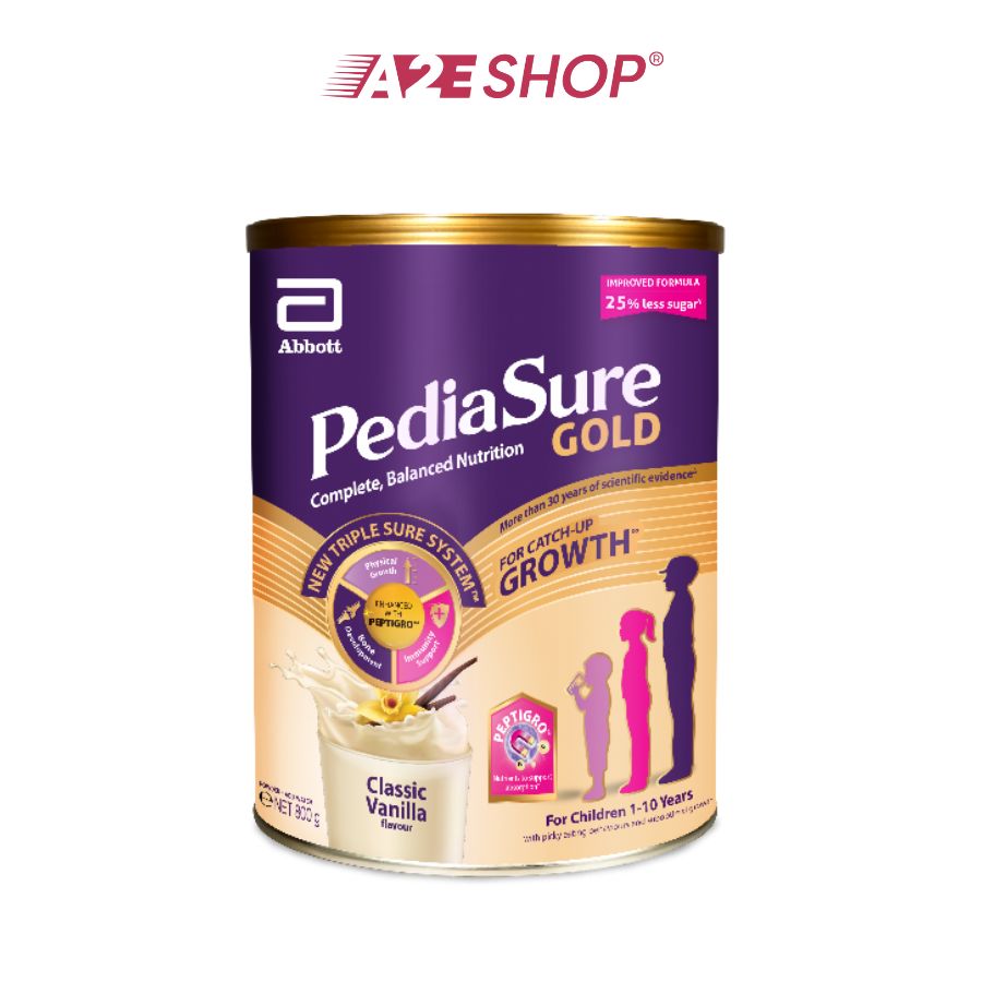 Abbott PediaSure với Peptigro (800g)