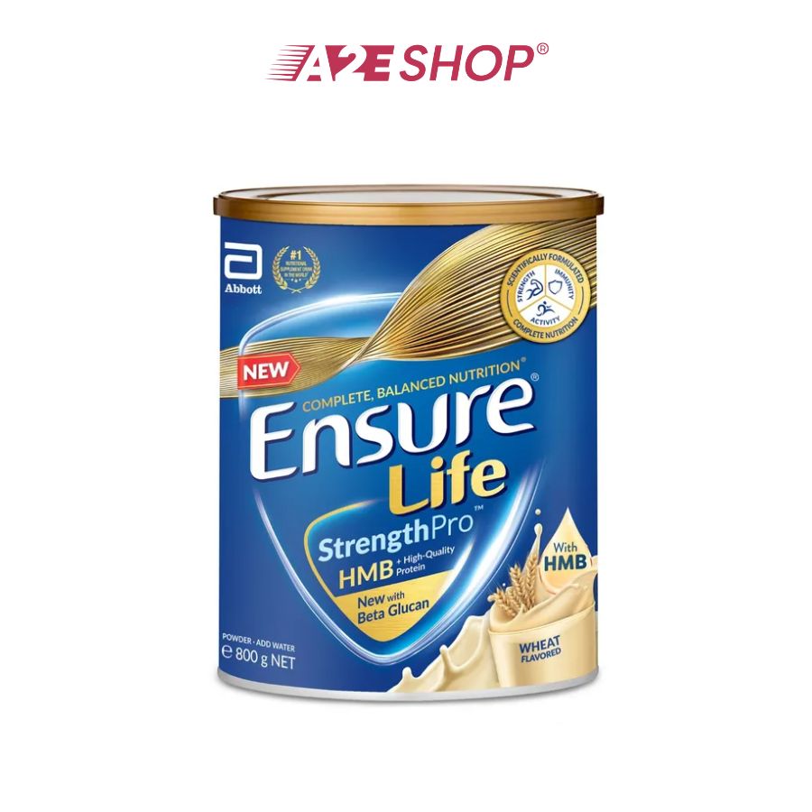 Sữa Abbott Ensure Life StrengthPro (800g)