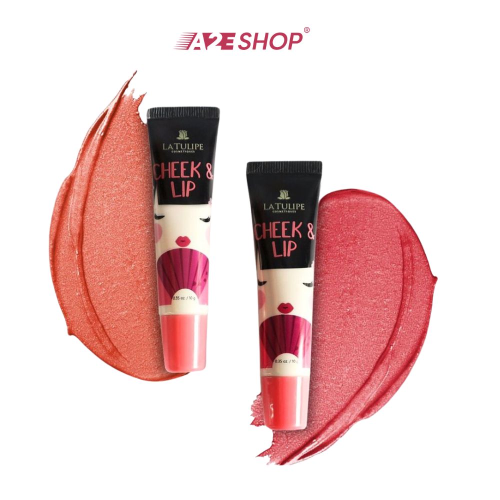 Liquid Lipstick (10gr) Indonesia for Lips and Cheeks - La Tulipe