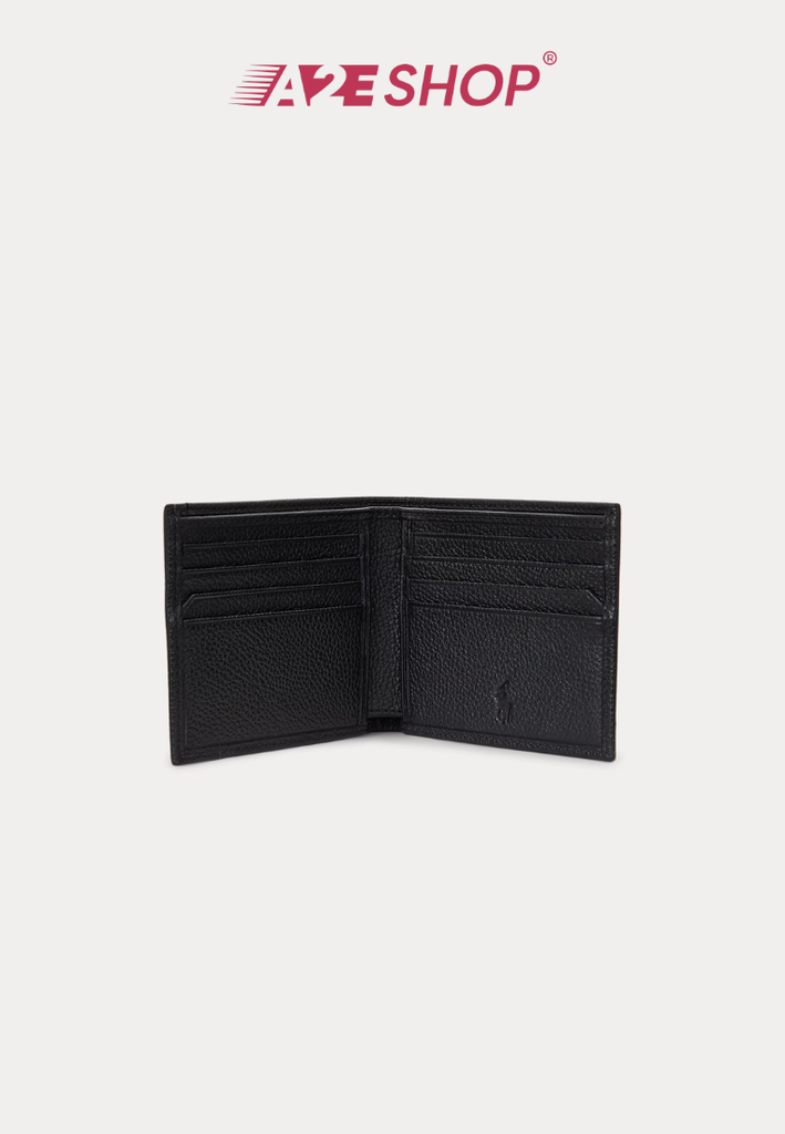 Polo Ralph Lauren - Pebbled Leather Billfold Wallet