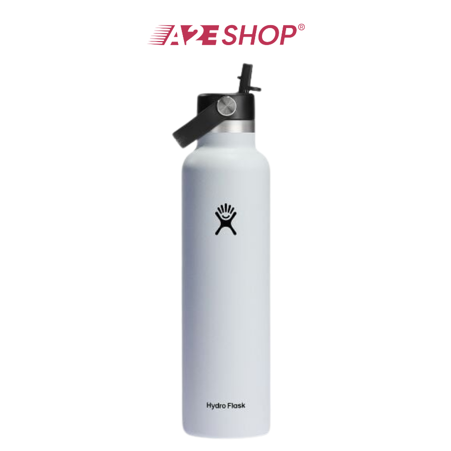 Hydro Flask Standard Bottle with Flex Straw Cap 21 OZ 621 ml (S2024)