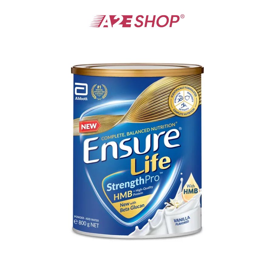 Sữa Abbott Ensure Life StrengthPro (800g)