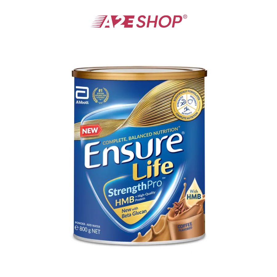 Sữa Abbott Ensure Life StrengthPro (800g)