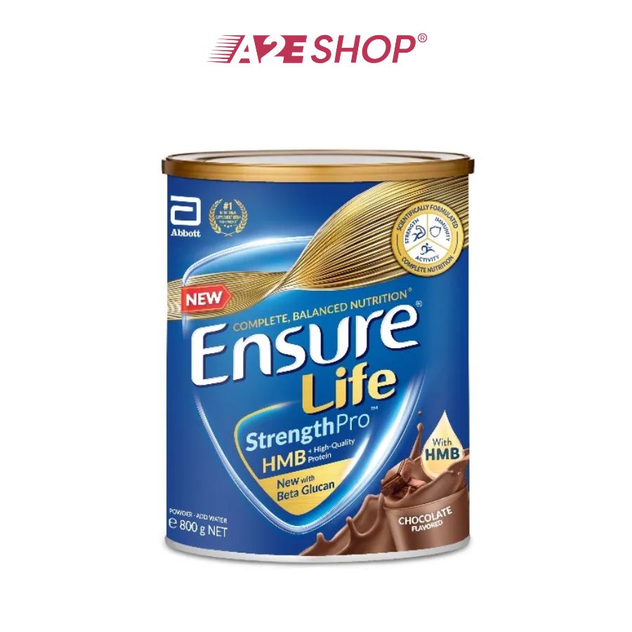 Sữa Abbott Ensure Life StrengthPro (800g)
