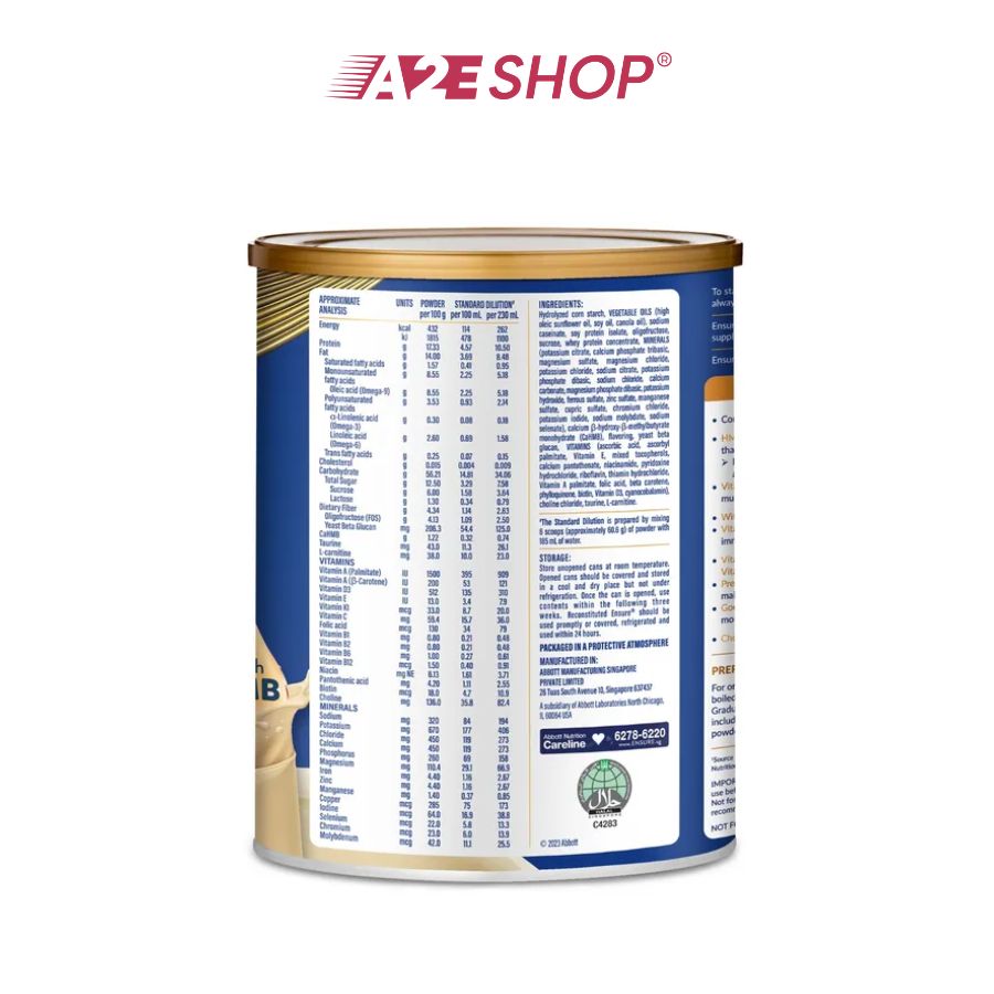 Sữa Abbott Ensure Life StrengthPro (800g)