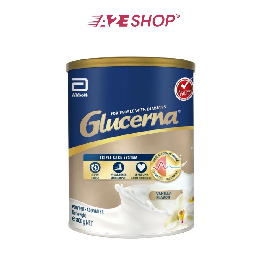 Sữa Abbott Glucerna Triple Care (800g)