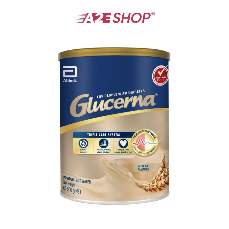 Sữa Abbott Glucerna Triple Care (800g)