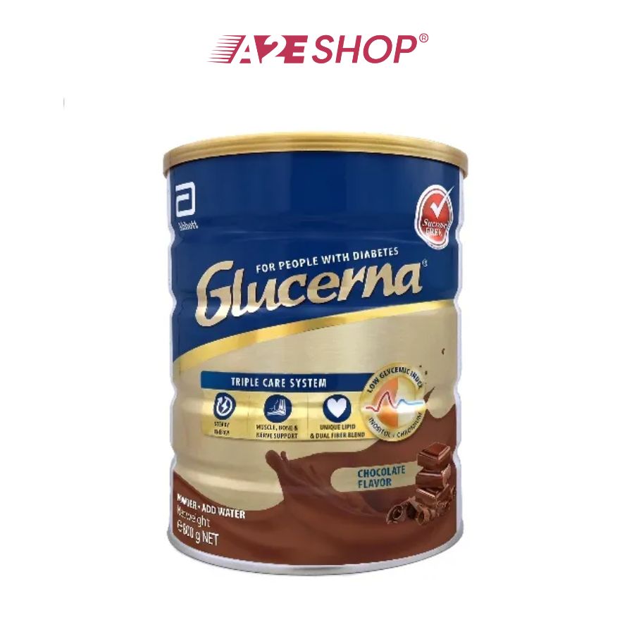 Sữa Abbott Glucerna Triple Care (800g)