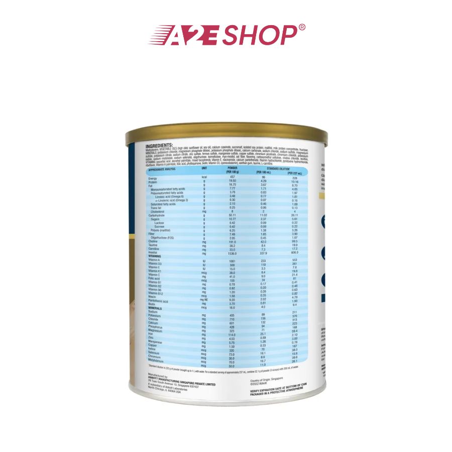 Sữa Abbott Glucerna Triple Care (800g)