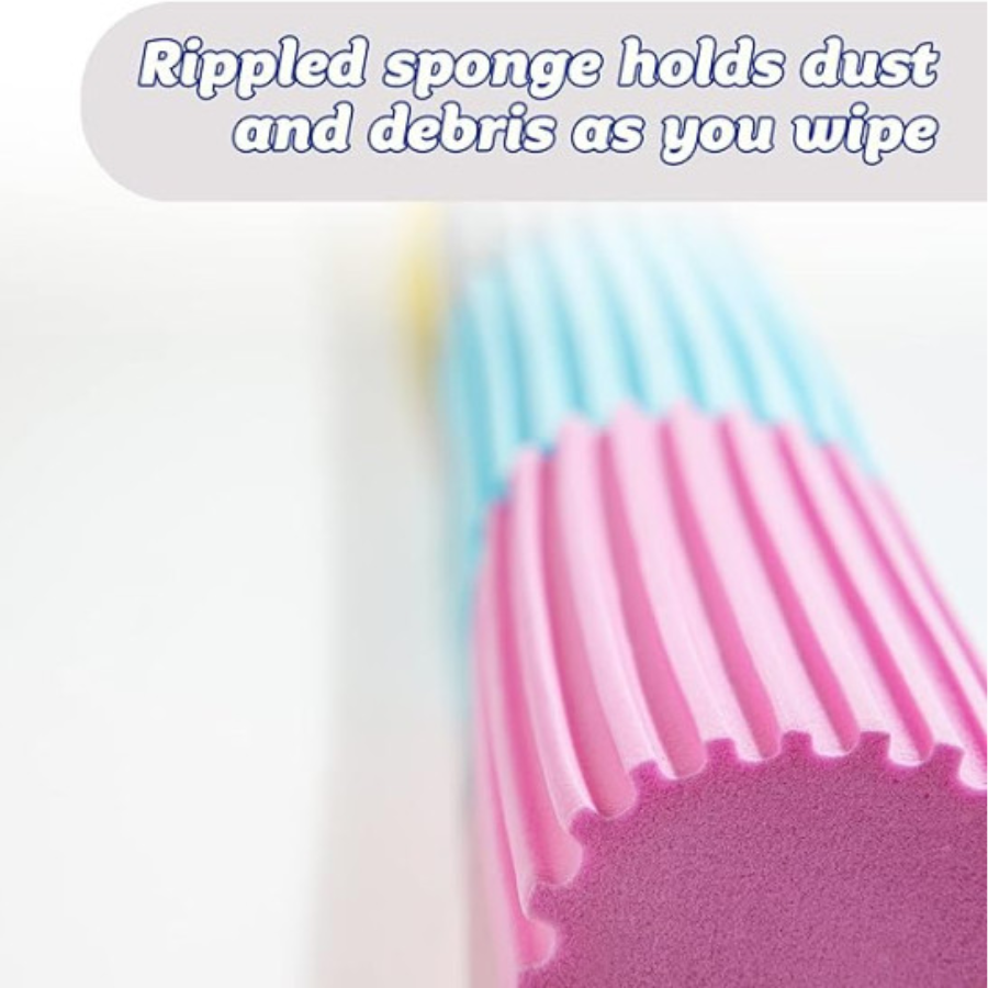 Miếng lau bụi Scrub Daddy – Hút sạch bụi mịn, dễ dàng xả sạch