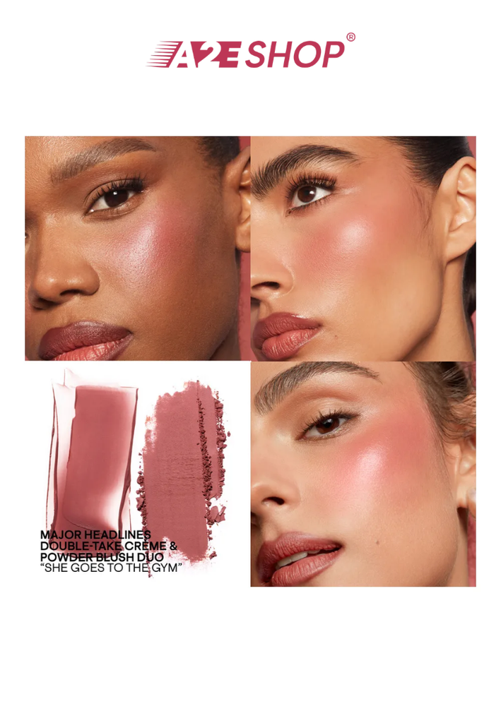 Patrick Ta - Major Headlines Double-Take Creme & Powder Blush • 10g