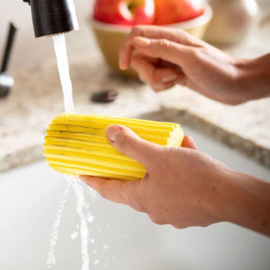 Miếng lau bụi Scrub Daddy – Hút sạch bụi mịn, dễ dàng xả sạch