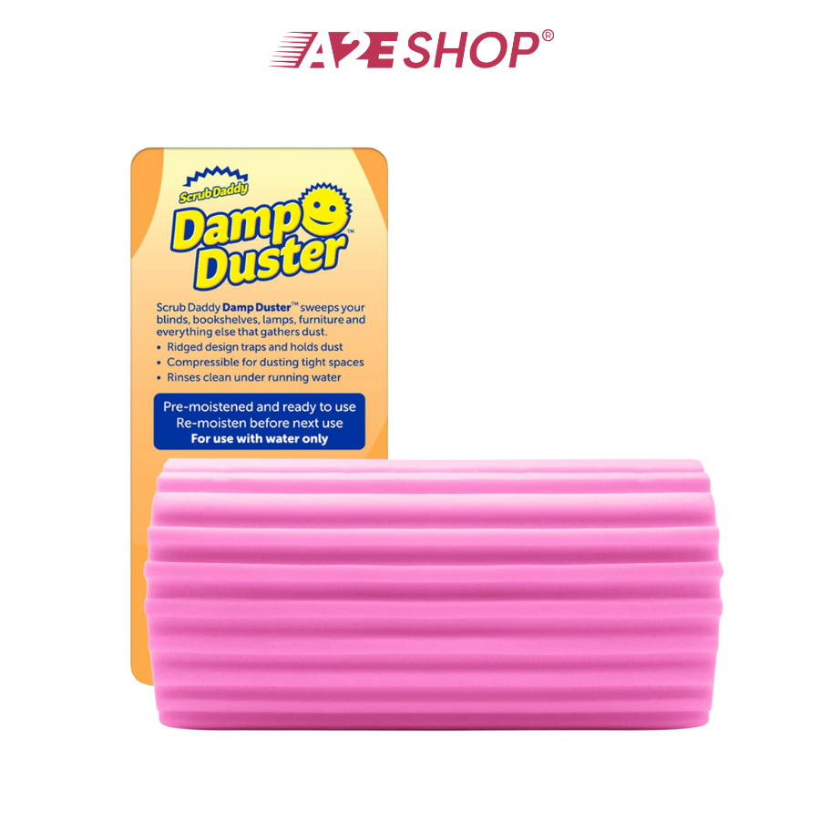 Miếng lau bụi Scrub Daddy – Hút sạch bụi mịn, dễ dàng xả sạch