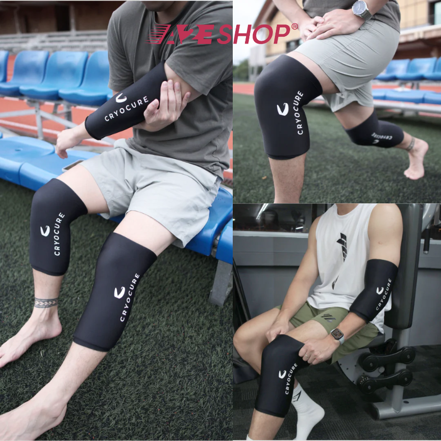 Cryocure ThermaFlex Pro – Hot & Cold Compression Sleeve