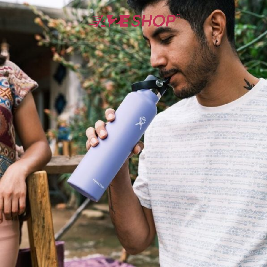 Hydro Flask Standard Bottle with Flex Straw Cap 21 OZ 621 ml (S2024)