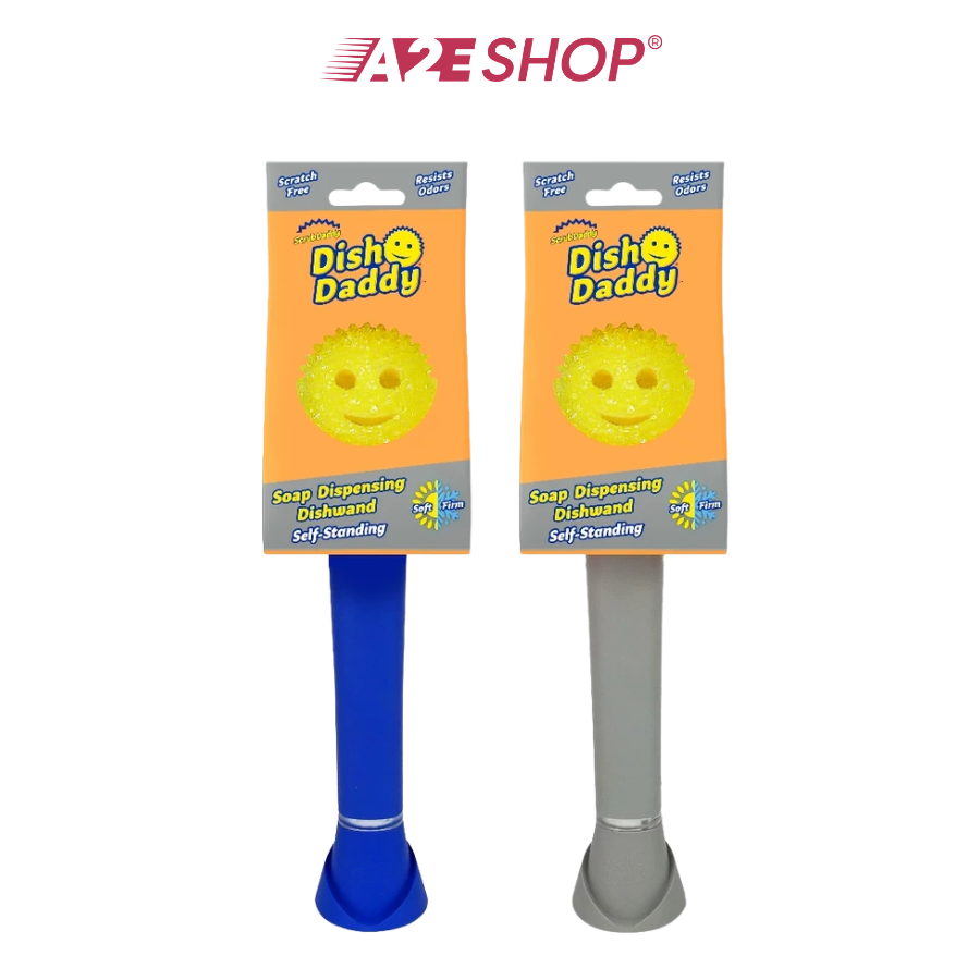 Dish Daddy – Chổi cọ đa năng cho bình sứ, cốc, đĩa